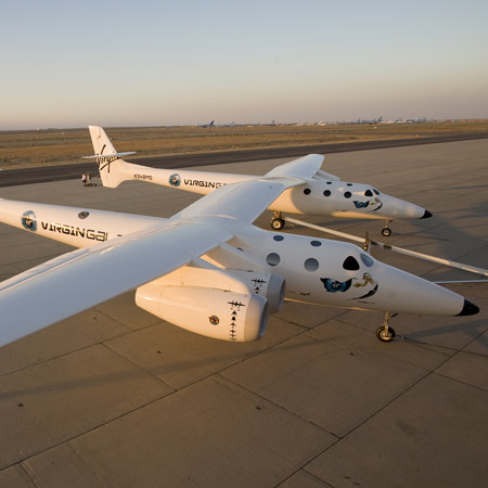 WhiteKnightTwo by Virgin Galactic