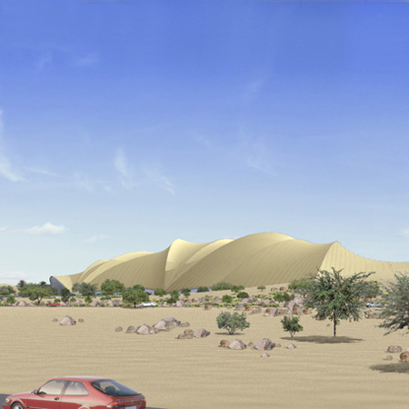 Museum of Modern Arab Art by Rafael Viñoly Architects