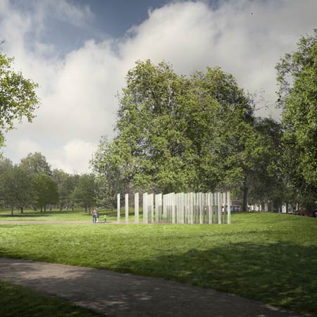 7 July Memorial by Carmody Groarke