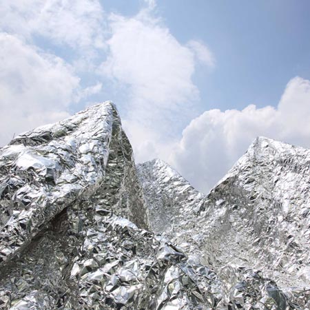 Aluminium Landscape by Kimihiko Okada