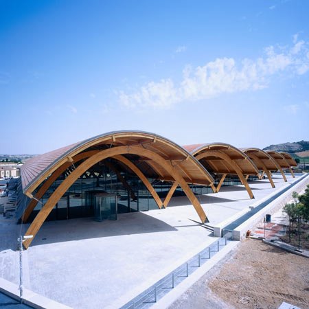 Bodegas Protos winery by Rogers Stirk Harbour + Partners