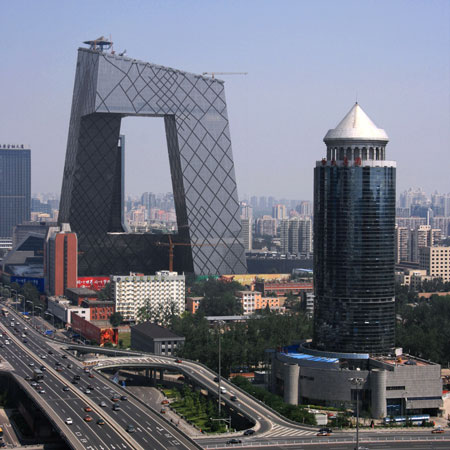 China Central Television Headquarters by OMA