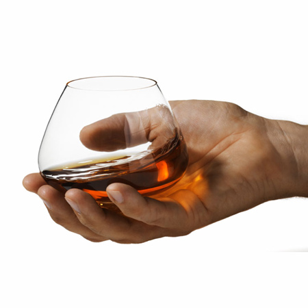 Cognac Glass by Rikke Hagen