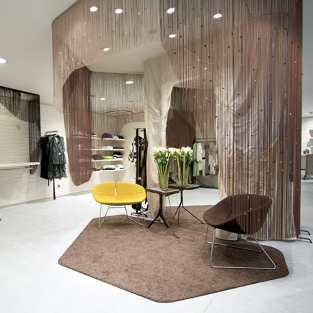 Ferrer store by Studio Arne Quinze