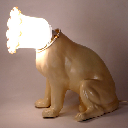 Sit lamp by Fiona Thomson