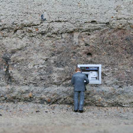 Ground Zero by Slinkachu