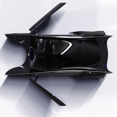 Lexus Nuaero by Jon Rådbrink