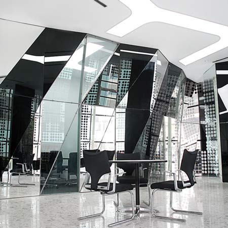Raffles City Beijing sales office by SMC Alsop Asia