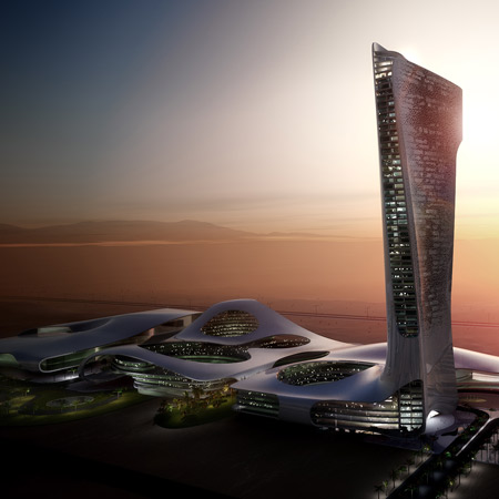 RAK Gateway Project by Snøhetta
