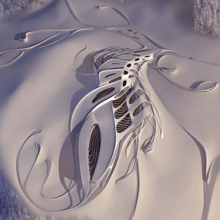Asemic Scapes by Sarah Schneider