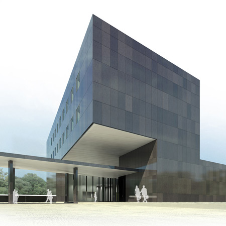 British Embassy in Jakarta by HOK