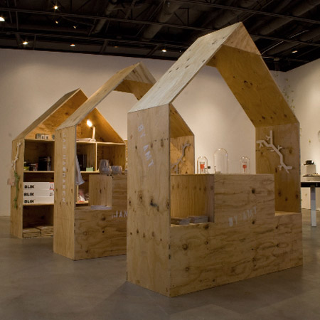 Jan Habraken and Alissia Melka-Teichroew at Peel Gallery