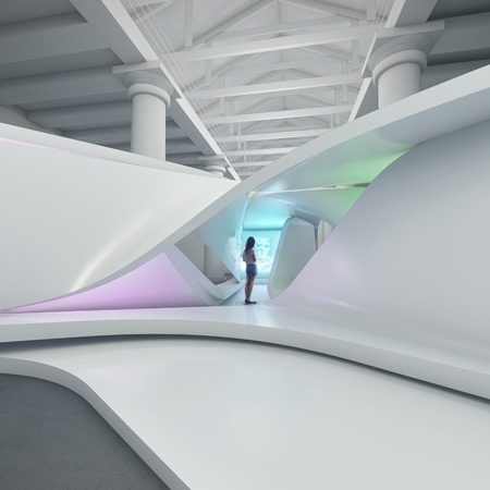 The Changing Room by UNStudio