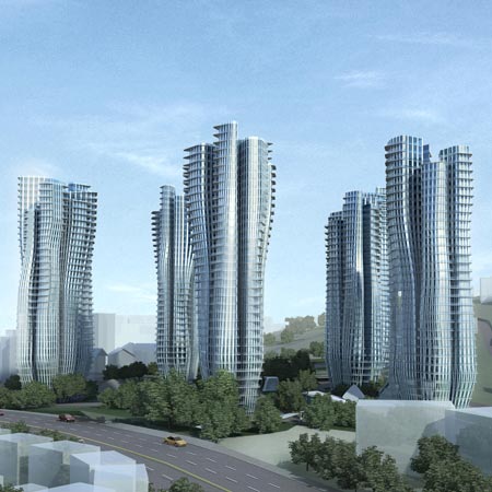 Farrer Court by Zaha Hadid