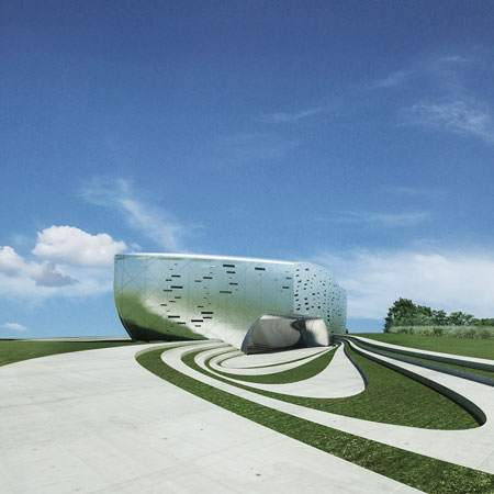 Symbiotic Villa by Zaha Hadid