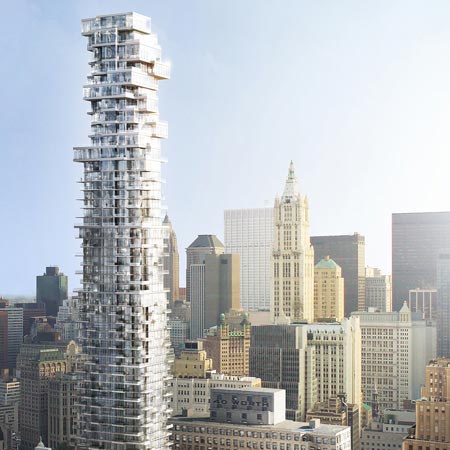 56 Leonard Street by Herzog & de Meuron