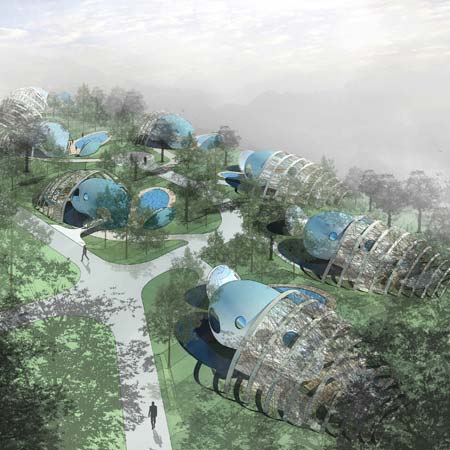 Next-Gene 20 by various architects