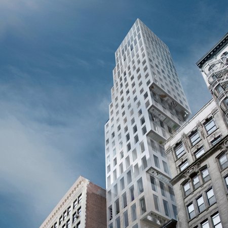 23 East 22nd Street by OMA