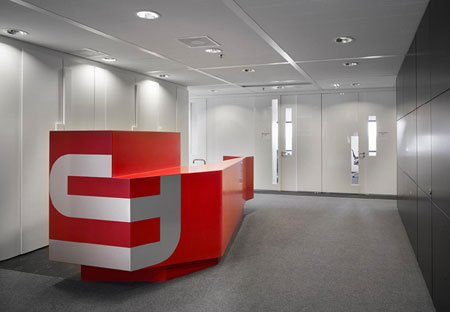Vivaldi Tower interior by Merkx + Girod