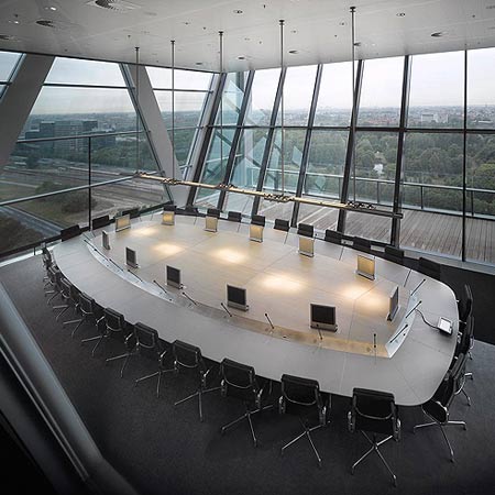 Vivaldi Tower interior by Merkx + Girod
