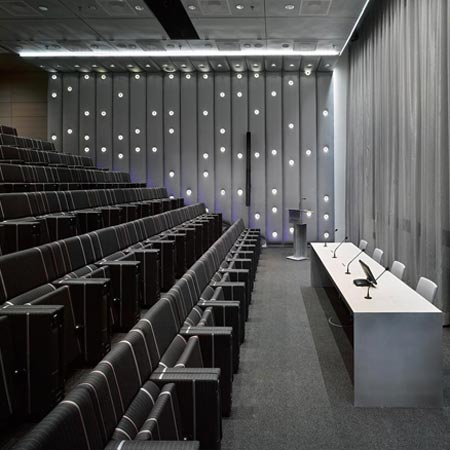 Vivaldi Tower interior by Merkx + Girod