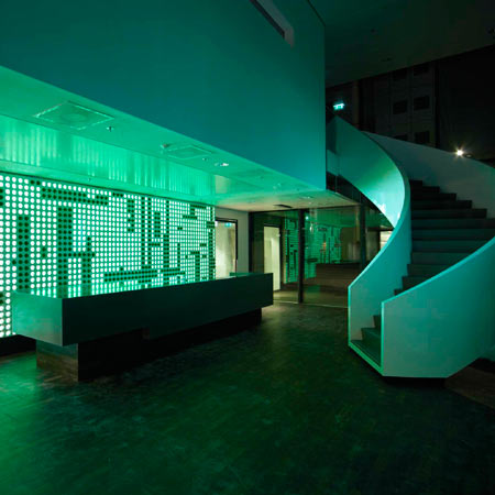 Vivaldi Tower interior by Merkx + Girod