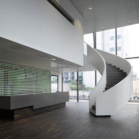 Vivaldi Tower interior by Merkx + Girod