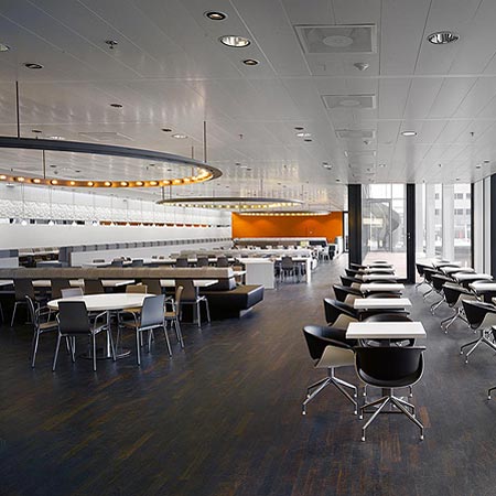 Vivaldi Tower interior by Merkx + Girod