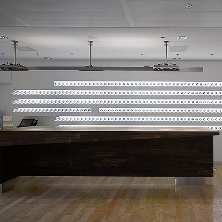 Vivaldi Tower interior by Merkx + Girod