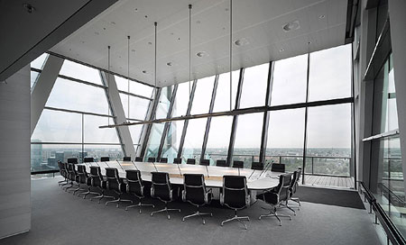 Vivaldi Tower interior by Merkx + Girod
