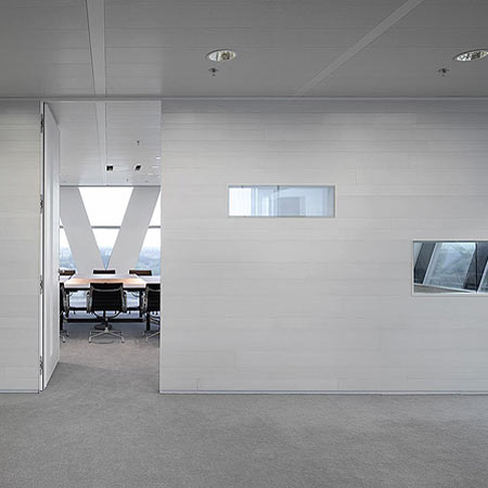 Vivaldi Tower interior by Merkx + Girod