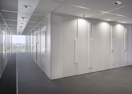 Vivaldi Tower interior by Merkx + Girod
