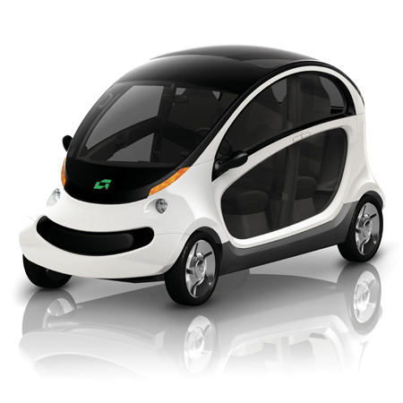 Peapod electric car by Chrysler
