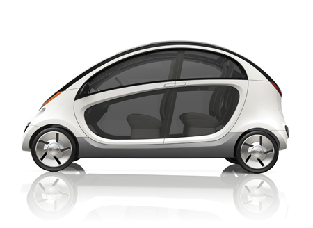 Peapod electric car by Chrysler