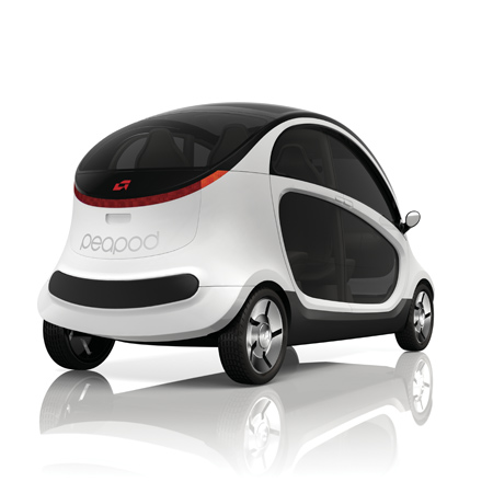 Peapod electric car by Chrysler