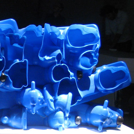 Recycled Toy Furniture by Greg Lynn