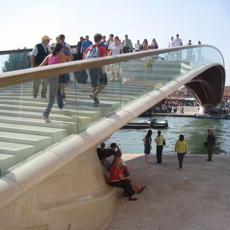 Quarto Ponte sul Canal Grande by Santiago Calatrava