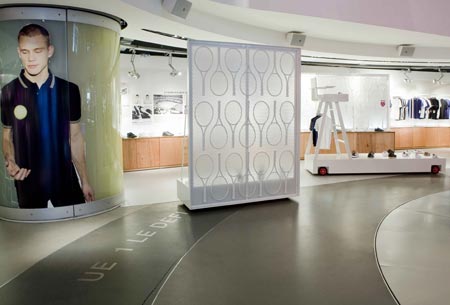K-Swiss pop-up store by UXUS Design