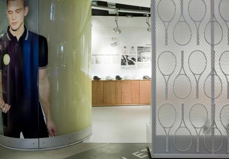 K-Swiss pop-up store by UXUS Design