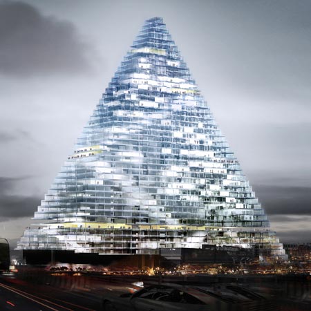 Le Projet Triangle by Herzog & de Meuron