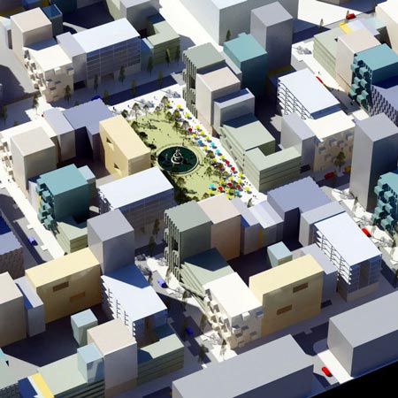 Urban Beads by MVRDV