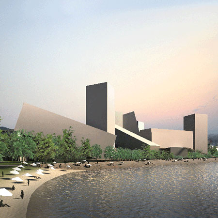 Tirana Rocks by MVRDV