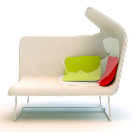 Our Little White Sofa by Christian Vivanco
