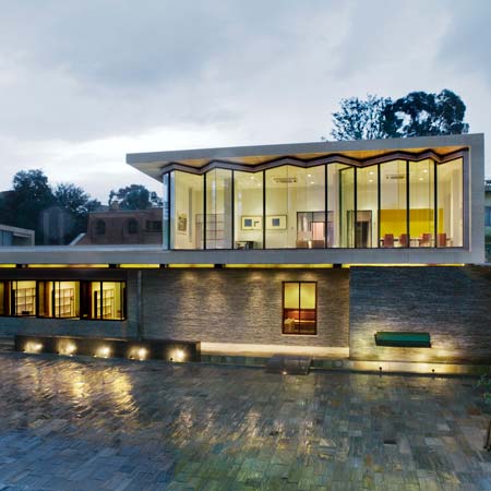 Norwegian Embassy in Kathmandu by Kristin Jarmund Architects