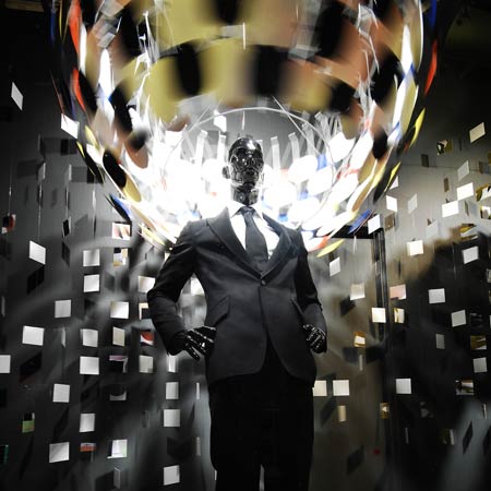 Selfridges windows curated by Designersblock