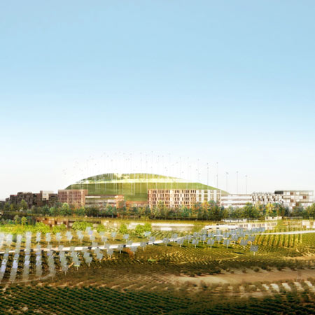 Logroño Montecorvo Eco City by MVRDV and GRAS