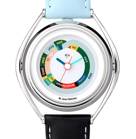 Mr Jones Watches series 2 by Crispin Jones