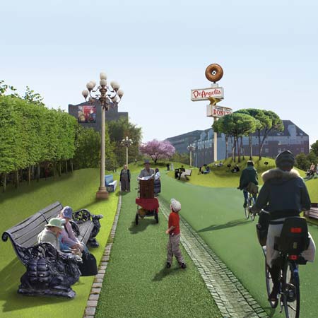 Superkilen by Bjarke Ingels Group