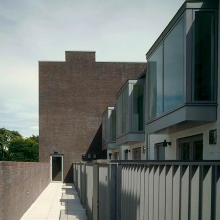 Vassall Road Housing & Medical Centre by Tony Fretton Architects