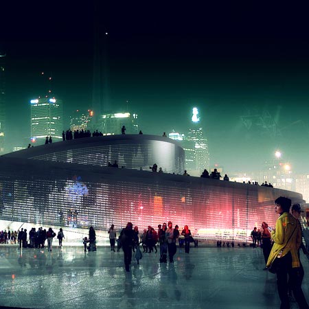 Danish Pavilion at Expo 2010 by BIG